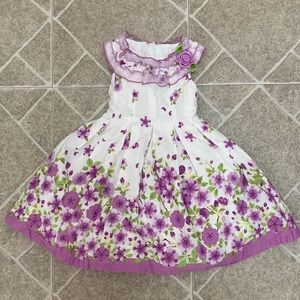 Toddler Girl floral Dress